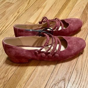 IMNYC Isaac Mizrahi Norie Cadiz Ballet Flats - NWT